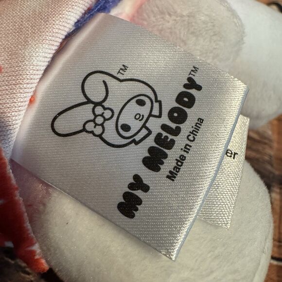 Sanrio Hello Kitty Plush My Melody Patriotic Stuffed Animal Toy July 4th USA - Picture 9 of 11